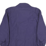 KARNER Womens Purple Zip Jacket XL Polyester Blend Classic Casual Outerwear