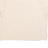 LEVI'S Womens Cream Blue Logo Graphic T-Shirt XL Short Sleeve Crew Neck Casual