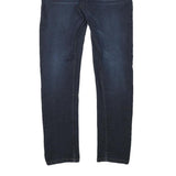 NAUTICA Womens Regular Fit Straight Dark Blue Denim Jeans W28 L27 Classic Cotton