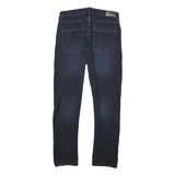 NAUTICA Womens Regular Fit Straight Dark Blue Denim Jeans W28 L27 Classic Cotton