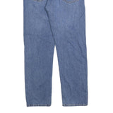 LEVI'S 505 Mens Jeans Blue Regular Straight Denim Medium W36 L32 Classic Style
