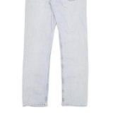 LEVI'S 514 Mens Jeans Light Blue Slim Straight Denim W31 L32 Classic Cotton