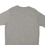 CHAMPION Mens Grey The University Of Texas Longhorns Graphic T-Shirt XL Short