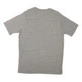 CHAMPION Mens Grey The University Of Texas Longhorns Graphic T-Shirt XL Short