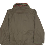 NIXMAR BY LANCETTI Womens Green Jacket L Polyester Blend Plain Button Closure