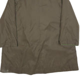 NIXMAR BY LANCETTI Womens Green Jacket L Polyester Blend Plain Button Closure