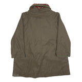 NIXMAR BY LANCETTI Womens Green Jacket L Polyester Blend Plain Button Closure