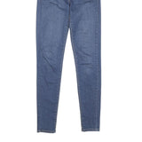 LEVI'S Mile High Super Skinny Womens Jeans Blue Slim Skinny Denim W25 L30