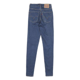 LEVI'S Mile High Super Skinny Womens Jeans Blue Slim Skinny Denim W25 L30