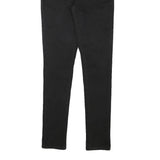LEVI'S Womens Jeans Black Slim Skinny Denim W28 L29 Stylish Zip Closure