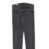 LEVI'S 510 BIG E Mens Jeans Black Slim Skinny Denim Medium W30 L32 Stretch