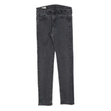 LEVI'S 510 BIG E Mens Jeans Black Slim Skinny Denim Medium W30 L32 Stretch