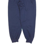 Mens Joggers Navy Blue & Green Slim Tapered Size S W26 L28 Sportswear Casual