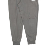 PUMA Mens Joggers Grey XL W36 L28 Cotton Blend Slim Tapered Fit Casual Wear