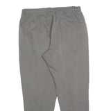 PUMA Mens Joggers Grey XL W36 L28 Cotton Blend Slim Tapered Fit Casual Wear