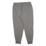 PUMA Mens Joggers Grey XL W36 L28 Cotton Blend Slim Tapered Fit Casual Wear