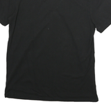 AC DC Mens Black Back In Black World Tour Graphic T-Shirt M Crew Neck Short