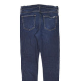 CARHARTT Mens Jeans Blue Slim Skinny Denim W32 L32 Button Cotton Blend