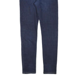 CARHARTT Mens Jeans Blue Slim Skinny Denim W32 L32 Button Cotton Blend