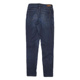 LEVI'S Womens Slim Denim Slim Fit Blue Jeans W27 L30 Classic Cotton Blend