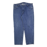 CARHARTT Mens Jeans Blue Relaxed Straight Denim Medium W44 L34 Workwear