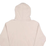 CHAMPION REVERSE WEAVE Womens Beige Pullover Hoodie M Cotton Drawstring