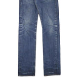 LEVI'S Mens Jeans Blue Slim Skinny Denim Medium W30 L32 Classic Zip Fastening