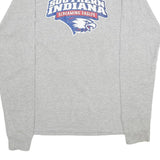 CHAMPION Mens Grey Southern Indiana Screaming Eagles Long Sleeve Crew Neck