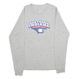 CHAMPION Mens Grey Southern Indiana Screaming Eagles Long Sleeve Crew Neck