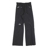 THE NORTH FACE Lined Womens Black Relaxed Straight Trousers W26 L30 Outdoor