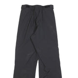 THE NORTH FACE Lined Womens Black Relaxed Straight Trousers W26 L30 Outdoor