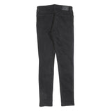 LEVI'S 711 Womens Black Slim Skinny Denim Medium W27 L30 Slim Fit Stretch Jeans