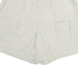 COLUMBIA Womens Shorts Beige Casual Plain S W35 Outdoor Comfort Durable