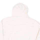 LEVI'S Womens White Hoodie 2XL Cotton Blend Casual Pullover Sweatshirt