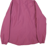 JACK WOLFSKIN Womens Purple Nylon Outdoor Jacket L Waterproof Hooded Zip