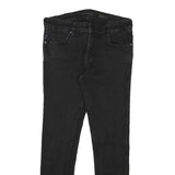 WRANGLER Womens Black Slim Skinny Denim Medium W27 L26 Zip Cotton Blend Jeans