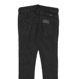 WRANGLER Womens Black Slim Skinny Denim Medium W27 L26 Zip Cotton Blend Jeans