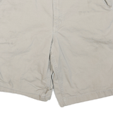 CARHARTT Mens Shorts Beige Casual Relaxed Fit L W36 Workwear Utility Pockets