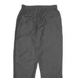 FILA Mens Joggers Black M W30 L30 Regular Fit Straight Leg Polyester Drawing