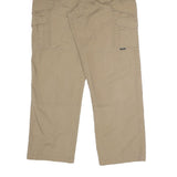 TRU-SPEC Mens Cotton Blend Relaxed Fit Cargo Trousers Beige W30 L29