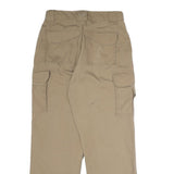 TRU-SPEC Mens Cotton Blend Relaxed Fit Cargo Trousers Beige W30 L29