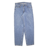 LEVI'S 550 Straight Mens Jeans Blue Relaxed Straight Denim Medium W33 L32