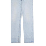 LEVI'S 501 Mens Jeans Blue Slim Straight Denim Light W26 L29 Classic Button Fly
