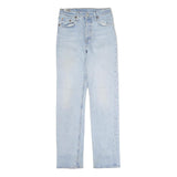 LEVI'S 501 Mens Jeans Blue Slim Straight Denim Light W26 L29 Classic Button Fly
