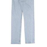 LEVI'S 501 Mens Jeans Blue Slim Straight Denim Light W26 L29 Classic Button Fly