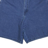 CHIC Womens Denim Blue Shorts M W34 Casual Cotton Blend Classic Fit