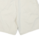 POLO RALPH LAUREN Womens Cream Casual Classic Cotton Blend Shorts M W32