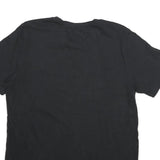 ADIDAS Mens Black The Ville Graphic T-Shirt M Short Sleeve Crew Neck