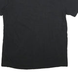ADIDAS Mens Black The Ville Graphic T-Shirt M Short Sleeve Crew Neck