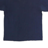 NFL Mens Blue Super Bowl Champions XL Short Sleeve Crew Neck Graphic T-Shirt